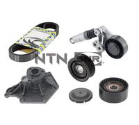 Pompa dell'acqua + kit cinghia trapezoidale KAP857.510 SNR per AUDI VW