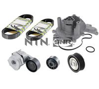 Pompa dell'acqua + kit cinghia trapezoidale KAP859.440 SNR per CITROËN FORD FIAT