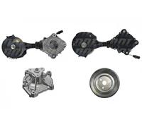 Pompa dell'acqua + kit cinghia trapezoidale KD173T DOLZ per CITROËN MINI PEUGEOT