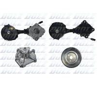 Pompa dell'acqua + kit cinghia trapezoidale KD173T DOLZ per MINI CITROËN PEUGEOT