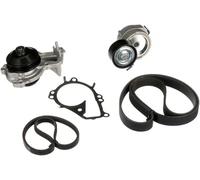 Pompa dell'acqua + kit cinghia trapezoidale KP136PK1070 GATES per PEUGEOT DS