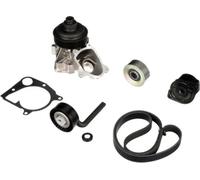 Pompa dell'acqua + kit cinghia trapezoidale KP16PK2083 GATES per BMW 3 Coupé 3 7