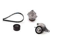 GATES KP17PK1973 Pompa acqua + Kit cinghia Poly V