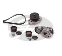 Pompa dell'acqua + kit cinghia trapezoidale KP17PK2035-2 GATES per MERCEDES-BENZ