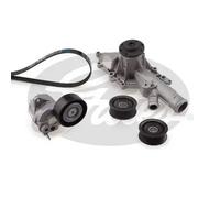 Gates Pompa dell'acqua e kit cinghia KP26PK2260-2 Poly V per MERCEDES-BENZ