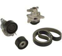 Pompa dell'acqua + kit cinghia trapezoidale KP37PK1685XS GATES per MERCEDES-BENZ