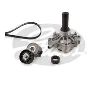 GATES KP56PK1218 Pompa acqua + Kit cinghia Poly V
