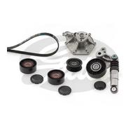 GATES Kit Micro-V + Pompa Dell'Acqia KP66PK2500