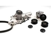 Pompa dell'acqua + kit cinghia trapezoidale PK15380 HEPU per MERCEDES-BENZ VIANO