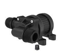 Pompa dell'acqua Mini DC12V Portata 720L/H Acqua, circolazione acqua calda e fredda Pompa sommergibile Adattatore di alimentazione standard IP68(DC40C-1240)