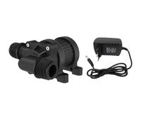 Pompa dell'acqua Mini DC12V Portata 720L/H Acqua, circolazione acqua calda e fredda Pompa sommergibile Adattatore di alimentazione standard IP68(DC40C-1240Eu adapter)