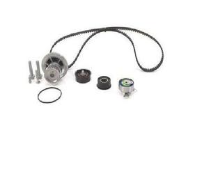 Pompa Dell'Acqua Originale BOSCH + Kit Cinghia Dentata 1 987 946 400 Per Opel