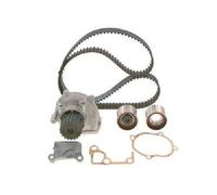 Pompa Dell'Acqua Originale BOSCH + Kit Cinghia Dentata 1 987 946 955 Per Mazda