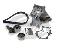 Pompa Dell'Acqua Originale GATES + Kit Cinghia Dentata KP25562XS-2 Per Toyota