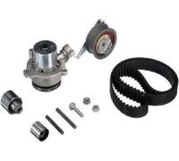 Pompa Dell'Acqua Originale GATES + Kit Cinghia Dentata KP35678XS Per Skoda VW