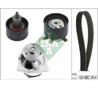 INA 530 0066 30 Kit cinghia distribuzione, pompa acqua