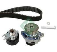 Pompa Dell'Acqua Originale INA + Kit Cinghia Dentata 530 0199 30 Per Seat VW