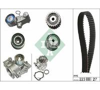 Pompa Dell'Acqua Originale INA + Kit Cinghia Dentata 530 0426 30 Per Subaru