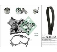 Pompa Dell'Acqua Originale INA + Kit Cinghia Dentata 530 0543 30 Per Toyota