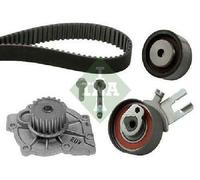 Pompa Dell'Acqua Originale INA + Kit Cinghia Dentata 530 0582 30 Per Volvo