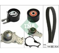 Pompa Dell'Acqua Originale INA + Kit Cinghia Dentata 530 0615 30 Per Mazda