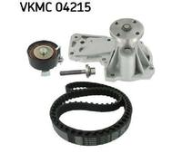 Pompa Dell'Acqua Originale SKF + Kit Cinghia Dentata VKMC 04215 Per Ford Volvo
