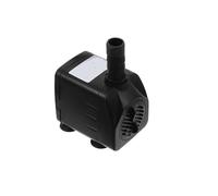 Pompa dell'acqua per acquari Pompa di circolazione da 10 W, pompe sommergibili for laghetti, fontane, giardini rocciosi, flusso regolabile, LED, acquario, giardinaggio idroponico