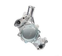 Pompa dell'acqua per alluminio stile lungo per Chevy per motori sbc | Ruota ad alto volume, lucida per la superficie, leggera per alluminio, per pista e strada