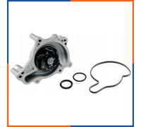NTY Pompa acqua CPW-AU-046 - Adatta per AUDI Q7/A5/A6/A8 4.2 (079121012D)