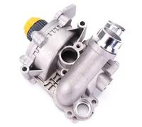 Pompa dell'acqua per auto Compatibile Con A4 A3 Per TT Parti Automobilistiche Della Pompa Dell'acqua Ausiliaria Liquido Refrigerante Motore Un'auto Alluminio OEM 06H121026AB 06H121026CD