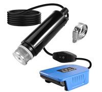 Pompa dell'acqua per batteria Bosch 18 V casa e giardino, 635 GPH, pompa di trasferimento dell'acqua senza fili, 100 W, 12 V, pompa sommergibile, pompa di aspirazione per pompe per piscine, lavaggio