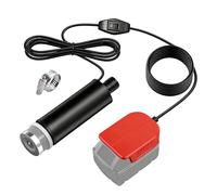 Pompa dell'acqua per batteria Einhell da 18 V, pompa sommergibile elettrica, mini pompa dell'acqua con cavo, pompa di aspirazione portatile per pompe da piscina, irrigazione del giardino, lavaggio