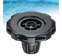 Pompa dell'acqua per fontana galleggiante per laghetto con getti spray a 360° Coperchio di ingresso filtro motore a risparmio energetico Aeratore per albero in ceramica per la circolazione