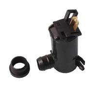 Pompa dell'Acqua per Lavaggio a 2 perni Pompa Lava Parabrezza Pulitore Parabrezza Pompa Lavaggio Pompa a Getto Motore 12 V DC Universale Motore per la Pulizia del Parabrezza