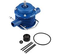 Pompa dell'acqua per trapano elettrico, mini pompa autoadescante per giardino/acquario/lavaggio auto, costruzione in acciaio inox e plastica di ingegneria, 350 W, compatibile con