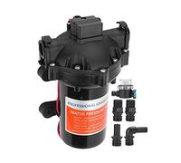 Pompa dell'acqua Piccolo reciproca elettrica che si auto -aspirazione a singola entrata multistage giurista domestica DC 12v