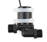 Pompa dell'acqua, pompa dell'acqua micro DC 12V, -40 ℃ ~ 100 ℃ Booster del riscaldatore dell'acqua Pompa dell'acqua di ricircolo, pompa dell'acqua di ricircolo, con base in gomma