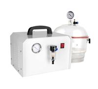 Pompa dell'acqua, Pompa Di Drenaggio, Laboratorio Del Vuoto Ricerca Scientifica Asciugatura Filtrazione Antischiuma Macchina Silenziosa Senza Olio,per rubinetto dell'acqua