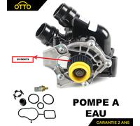 Pompa Dell'Acqua Pompa Elettrico Pinze VW Golf V VI 2.0 Gti - 06J 121 026 B