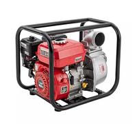 Pompa dell'acqua, pompa per acqua, pompa per il trasporto dell'acqua, pompa per benzina 7 5 CV, motore a 4 tempi, 3 pollici, pompa da giardino per irrigazione, pompa per laghetti con altezza di