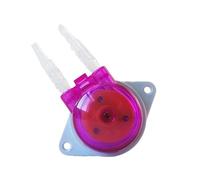 Pompa dell'acqua, Pompa Peristaltica 2 Pezzi, Dosaggio, Mini, Acqua Autoadescante Liquida, Tubo In Silicone Per Acquario, Serbatoio, Laboratorio, Analisi Chimica,per rubinetto dell'acqua(12V 1 * 3)