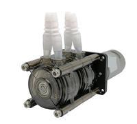 Pompa dell'acqua, Pompa Peristaltica, Acqua, Dosaggio, Doppia Testa, 12 V 24 CC, Flusso Elevato Per Acquario/laboratorio/analisi, Riempitrice 300 Ml/min,per rubinetto dell'acqua(24V)