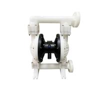 Pompa dell'acqua, Pompe A Membrana Doppia Pompa Ad Aria Compressa Opzionale Per Il Trattamento Delle Acque Chimiche Industriali, per rubinetto dell'acqua, camper, cucina(QBY-50)