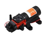 Pompa dell'acqua, Pompe A Membrana Pompa Acqua 12V/24V Con Pressostato, AutoadescantePer Auto, RV, Barca, Trasferimento Automatico, per rubinetto dell'acqua, camper, cucina(21 Series,24v)