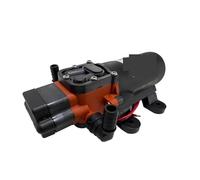 Pompa dell'acqua, Pompe A Membrana, Pompa Ausiliaria Elettrica In Miniatura Doccia Solare Autoadescante Pompaggio Per WC Per Autolavaggio Camper,per rubinetto dell'acqua(24V)