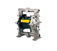 Pompa dell'acqua, Pompe A Membrana, ZIP52 Pompa Pneumatica Doppia In Lega Di Alluminio Per Spruzzatura, per rubinetto dell'acqua, camper, cucina