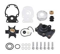 Pompa Dell'acqua Pompe Acqua Per Evinrude Per Johnson Per OMC 20 25 30 35 HP Kit Girante Pompa Acqua Fuoribordo Con Alloggiamento 393630 0777803 Per Sierra 18-3382