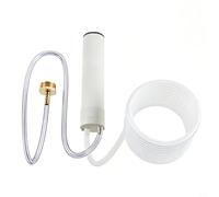 Pompa dell'acqua portatile con batteria, per Usb-c, altezza di portata 6 M | Pompa dell'acqua portatile per Usb-c con 1200 mAh per batteria (fino a 6 m di altezza). 15 x 3,2 cm, leggero