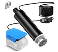 Pompa dell'acqua portatile per Bosch Professional 18 V System GBA, 120 W, 12 V, pompa di trasferimento dell'acqua, pompa elettrica per giardino, vasca idromassaggio, serbatoio, piscina, stagni