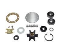 Pompa Dell'acqua Principale Kit Ricostruzione Per Copertura 2 1/4" Per Pompe Acqua Mare Per Yanmar Per Marine 2GM 3GM 3GMD 128270-42000 124070-42000 42001 42002 Pompe Dell'acqua